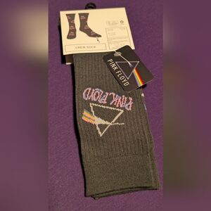 NWT Bioworld Pink Floyd Men's Crew Socks